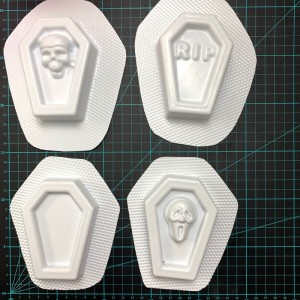 Coffin Bath Bomb Moulds